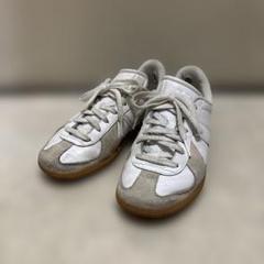 【新品未使用】adidas ジャーマントレーナー　ハラコ　ナイロン　本革 2025年最新】ジャーマントレーナー adidasの人気アイテム - メルカリ