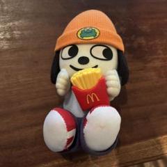 パラッパラッパー パラッパぬいぐるみ マクドナルド ハッピー