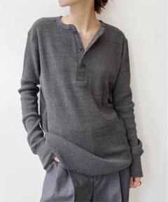 GOOD GRIEF】グッドグリーフ ヘンリーネックサーマルトップ