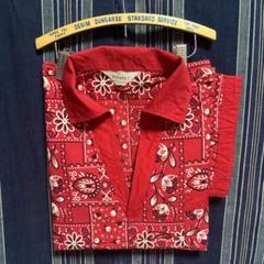 50年代 60年代 penney's 総柄 シャツ アメリカ製 50年代 60年代 penney's 総柄 シャツ アメリカ製