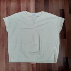 5030409 green lobel reloxing 半袖シャツ クリーム色
