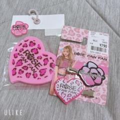 バースデイ KOGYARU コギャル ローズファンファン ミラー ヘアピン 完売