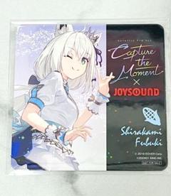 ホロライブコースター　さくらみこ　白上フブキ　(ノーマル、ホログラム一枚ずつ) 白上フブキさんとさくらみこさんが声優として参加。「グルーヴ