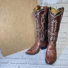 ⭐️極美品⭐️　トニーラマ　ウエスタンブーツ　ロングブーツ　ブラウン　6003 ⭐️極美品⭐️ トニーラマ ウエスタンブーツ ロングブーツ