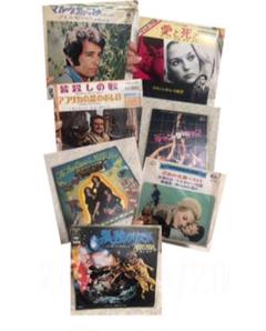 レコード 7枚セット