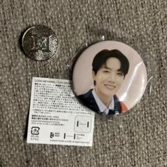 BTS ジョングク テヒョン j-hope ピンバッジ バッチ キーホルダー 防弾少年団(BTS) - BTS J-HOPE HOPE カプセルトイ バッジ