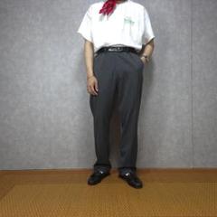 DanielCremieuxダニエルクレミュノータックスラックスパンツW34