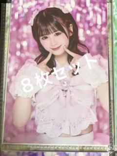 Pixel Ribbon 鹿野ななみ　ブロマイド８枚セット