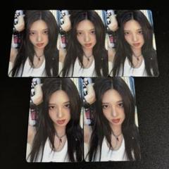IVE ガウル Be Alright ソロジャケ盤 封入 5枚 トレカ