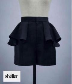 sheller シェリエ ショートパンツ キュロット SHORT PANTS – shéller / シェリエ