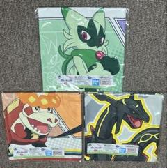 アニメ ポケットモンスター 一番くじ C賞ビッグタオル コンプ