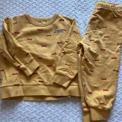 TINYCOTTONS リボン柄 ロンパース 18m - メルカリ