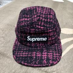 Supreme ワークキャップ 黒とピンク Supreme 新品 シュプリーム SUPREME Box Logo Mesh Back New Era