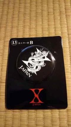 2025年最新】X JAPAN 缶ミラー賞の人気アイテム - メルカリ