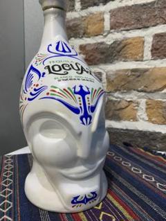 TEQUILA LOCUAZ BLANCO(珍しいドクロの陶器) TEQUILA LOCUAZ BLANCO(珍しいドクロの陶器)