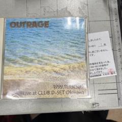 OUTRAGE　アウトレイジ　CD　1999年　OKINAWA　LIVE OUTRAGE アウトレイジ CD 1999年 OKINAWA LIVE - メルカリ