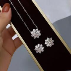 今っぽ高見え｜花モアサナイ富田×S925ジュエリー3点セット