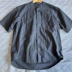 アーバンリサーチ JOG COTTONバンドカラー　半袖シャツ