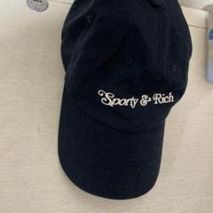 Sporty & Rich | ラコステ　コラボ　キャップ Sporty & Rich | ラコステ コラボ キャップ
