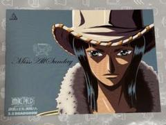 ワンピース　砂漠の王女と海賊たち　ポストカード　ロビン　2007 ワンピース 砂漠の王女と海賊たち ポストカード ロビン 2007