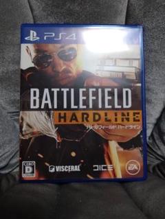 BATTLE FIELD HARDLINE バトルフィールド 【PS4】【中古】