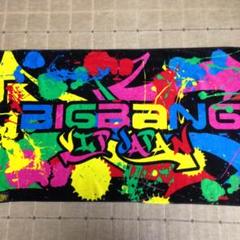 ✨♦️9⚛️BIGBANG 【激レア数量限定】サインプリント入り バスタオル ♦️9⚛️BIGBANG 【激レア数量限定】サインプリント入り バスタオル