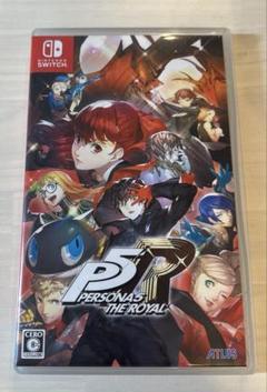 中古ニンテンドースイッチソフト ペルソナ5 ザ・ロイヤル