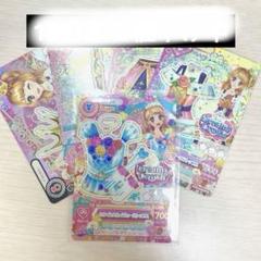 ホワイトスカイヴェールトップス シューズ ティアラ ドレスリスト詳細｜ドレスリスト｜データカードダス アイカツ