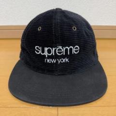 Classic Logo Corduroy 6-Panel | Supreme 19fw