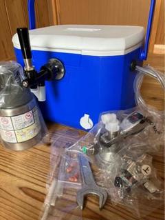 ロングビールコイル コールマンB 自作氷令式ビールサーバー