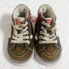 訳ありお得⭐️ vans バンズ 子供靴 スニーカー 靴 14.5cm