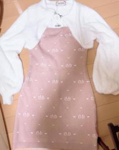 2025年最新】MICHELLMACARON モノグラムニットワンピースの人気