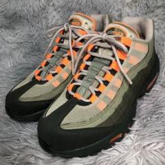 美品NIKE AIR MAX 95 OG TOTAL ORANGE スニーカー