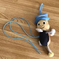 希少タグ付1990年ごろ東京ディズニーランドピノキオぬいぐるみ