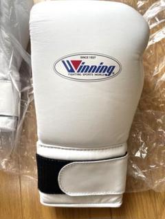 Winning ボクシンググローブ ホワイト 未使用 新品!未使用!Winning ボクシンググローブ 14oz ホワイト - メルカリ