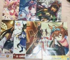 ウマ娘プリティーダービー 一番くじ まとめ売り イラストボード 7枚
