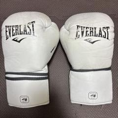 EVERLAST MXボクシンググローブ 10オンス レースアップ ホワイト Amazon | Everlast Mx Pro ファイトグローブ 10オンス XL