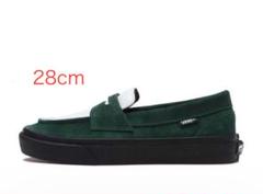 有原みゆ紀VANS ローファー 27cm緑 スエード 有原みゆ紀VANS ローファー 27cm緑 スエード