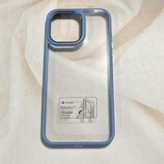 【MuZiF 正規品】iPhone 15 Pro Max 用 超耐衝撃(ブルー）