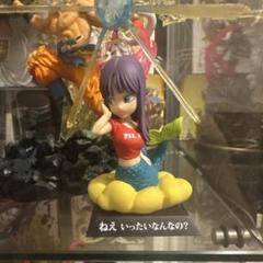 人魚のフィギュア ドラゴンボール