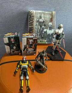 仮面ライダー ブラック RX シャドームーンDXF フィギュア 3体セット 仮面ライダー ブラック RX シャドームーンDXF フィギュア 3体セット