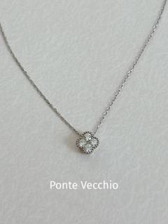 【Ponte Vecchio】K18WGダイヤモンドネックレス⟡.·のサムネイル