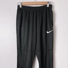 NIKE メンズ　スキニー　トラックパンツ　ジャージ　やや薄手　刺繍ロゴ　古着