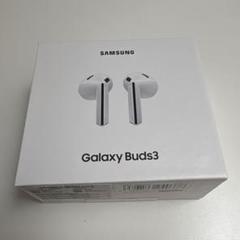 Samsung Galaxy Buds3 未開封 - メルカリ