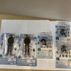 一番くじ　怪獣8号　F賞　H賞　日比野カフカセット