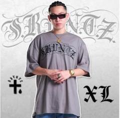 【SRVNTZ✙サーヴェンツ】激レア Tシャツ XL 灰（SCRIPT）