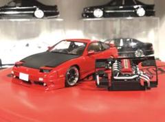 アオシマ 180SX ローダウン仕様 SR20DETエンジン付き アオシマ 180SX ローダウン仕様 SR20DETエンジン付き - メルカリ