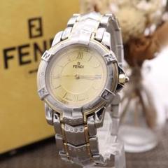 最終値下げ【美品・電池新品・付属品】FENDI 3500S マイウェイ ファー付 最終値下げ【美品・電池新品・付属品】FENDI 3500S マイウェイ