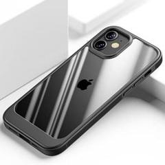 iPhone13ケース 6.1インチ TPU バンパーケース ブラック
