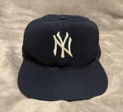 デッド　ビンテージ　80s 90s ヤンキース　Yankees キャップ ☆90s☆ニューヨーク・ヤンキース キャップ☆デッドストック